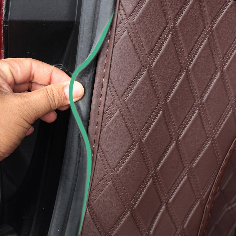 Vegan Leather Boot Liner for 3-Row Vehicles | Full Coverage, All-Weather | Topcarmats