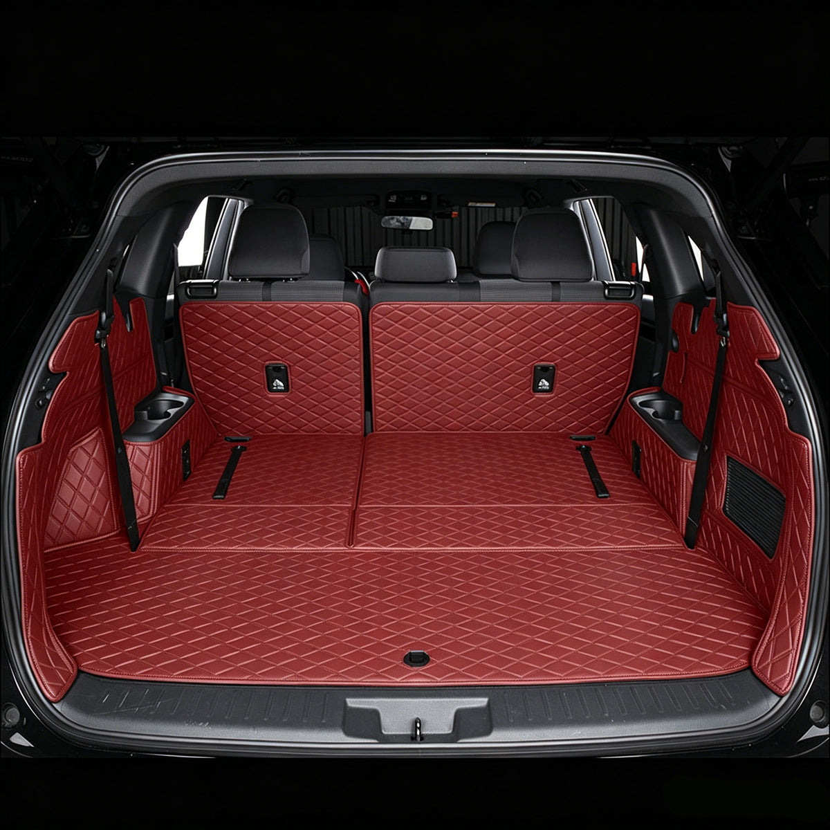 Vegan Leather Boot Liner for 3-Row Vehicles | Full Coverage, All-Weather | Topcarmats