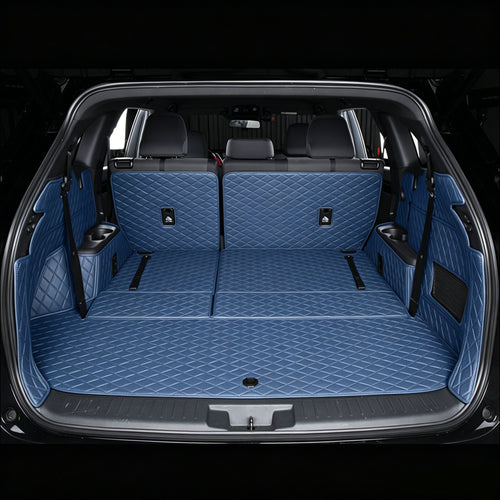Vegan Leather Boot Liner for 3-Row Vehicles | Full Coverage, All-Weather | Topcarmats