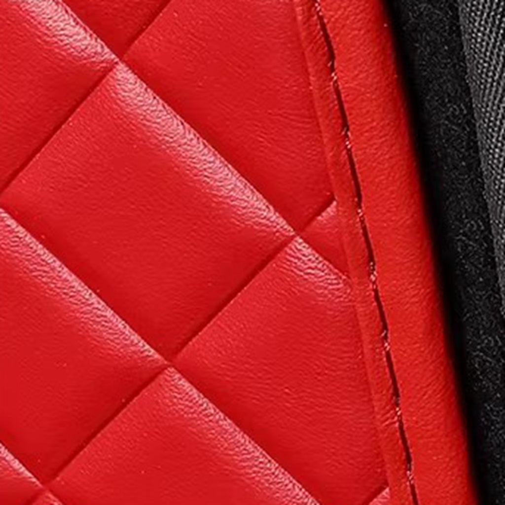 Vegan Leather Boot Liner for 3-Row Vehicles | Full Coverage, All-Weather | Topcarmats