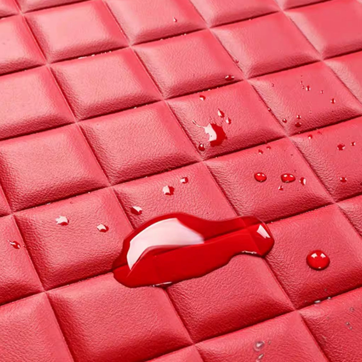 Vegan Leather Boot Liner for 3-Row Vehicles | Full Coverage, All-Weather | Topcarmats