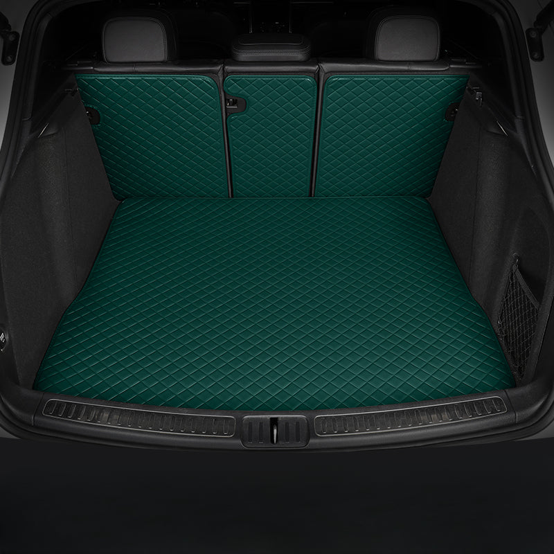 Vegan Leather Boot Liner – Semi-Enclosed | Custom Fit, All-Weather | Topcarmats