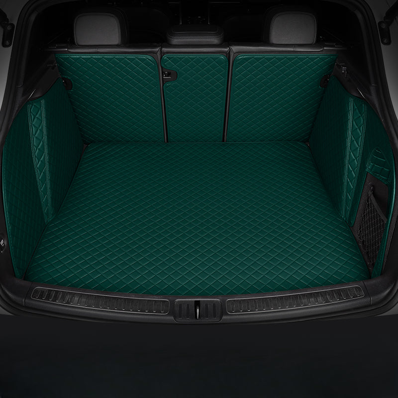 Vegan Leather Boot Liner | Custom Fit, Waterproof Full Coverage | Topcarmats