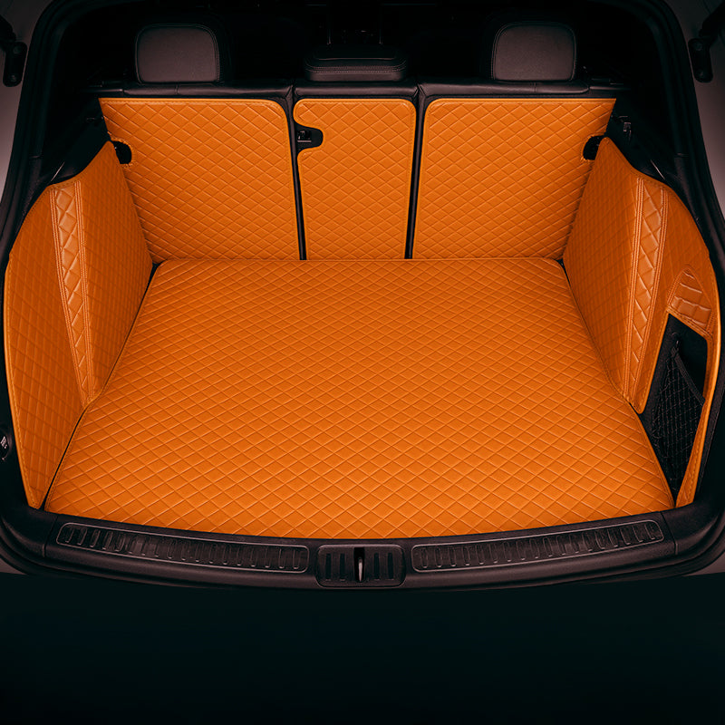 Vegan Leather Boot Liner | Custom Fit, Waterproof Full Coverage | Topcarmats