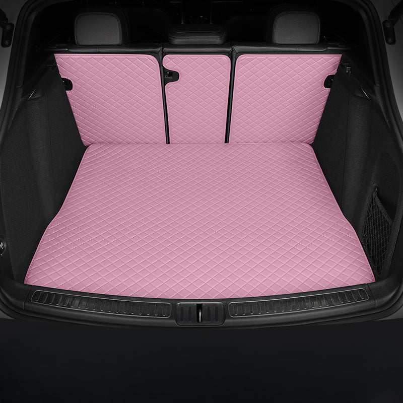 Vegan Leather Boot Liner – Semi-Enclosed | Custom Fit, All-Weather | Topcarmats