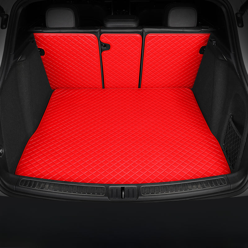 Vegan Leather Boot Liner – Semi-Enclosed | Custom Fit, All-Weather | Topcarmats