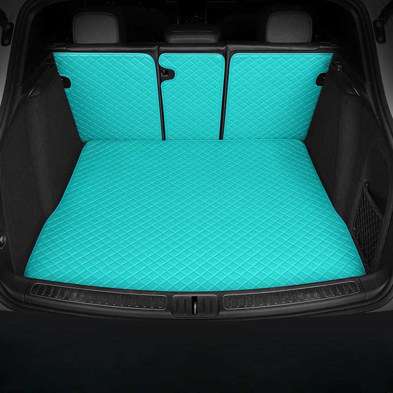 Vegan Leather Boot Liner – Semi-Enclosed | Custom Fit, All-Weather | Topcarmats