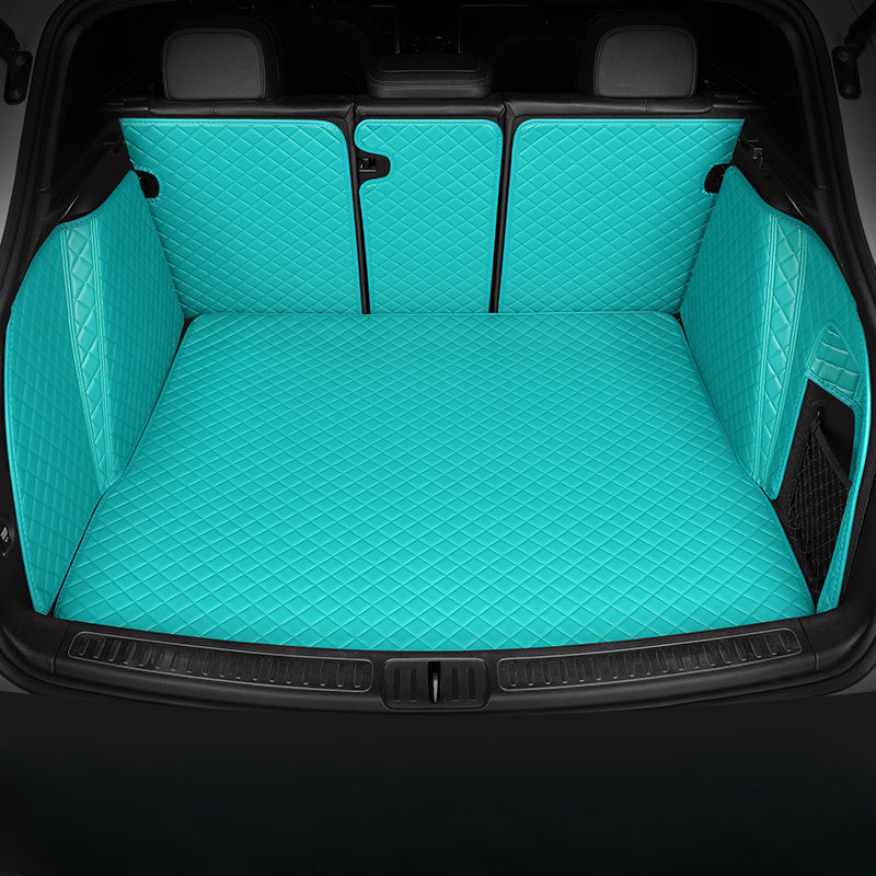 Vegan Leather Boot Liner | Custom Fit, Waterproof Full Coverage | Topcarmats