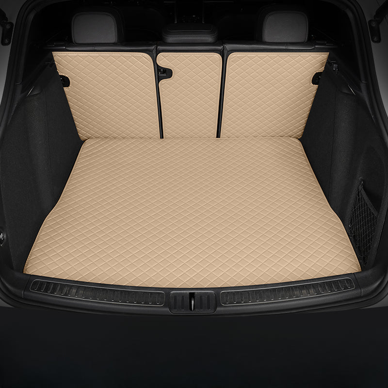 Vegan Leather Boot Liner – Semi-Enclosed | Custom Fit, All-Weather | Topcarmats