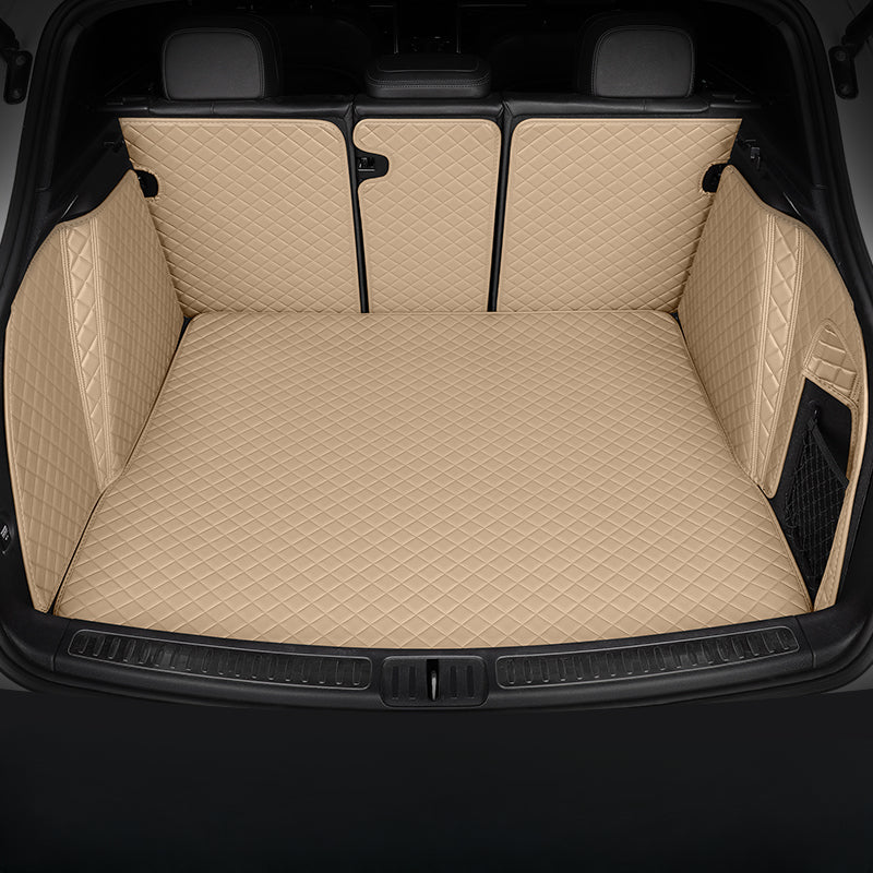 Vegan Leather Boot Liner | Custom Fit, Waterproof Full Coverage | Topcarmats
