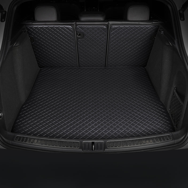 Vegan Leather Boot Liner – Semi-Enclosed | Custom Fit, All-Weather | Topcarmats