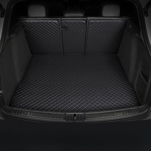 Vegan Leather Boot Liner – Semi-Enclosed | Custom Fit, All-Weather | Topcarmats