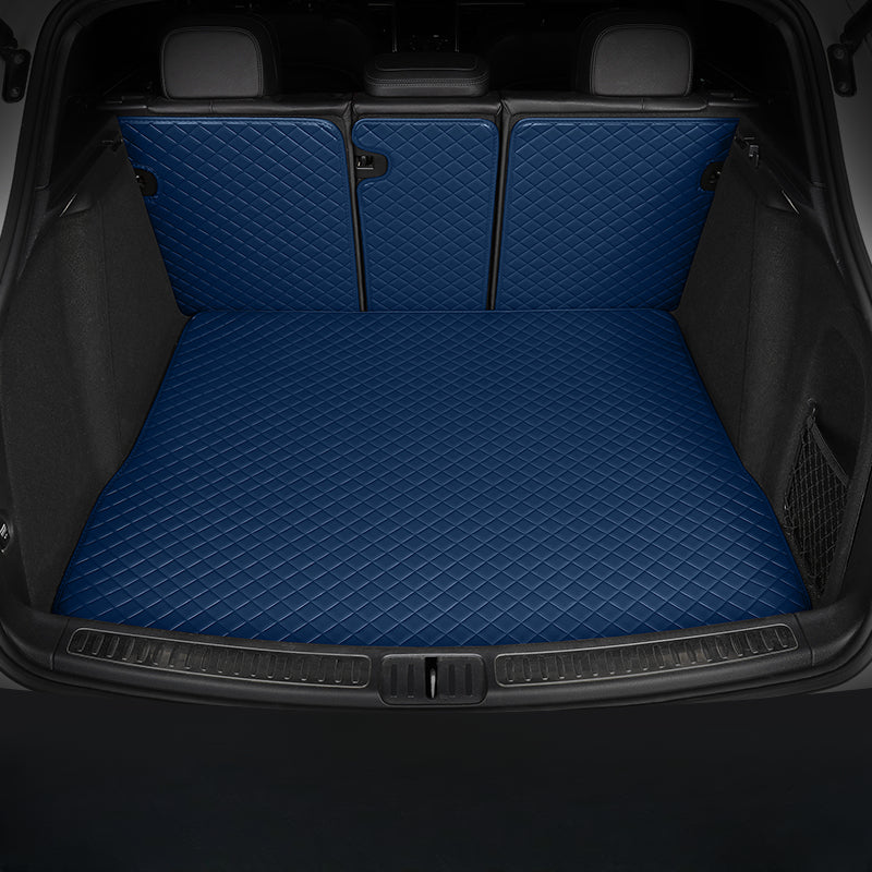 Vegan Leather Boot Liner – Semi-Enclosed | Custom Fit, All-Weather | Topcarmats