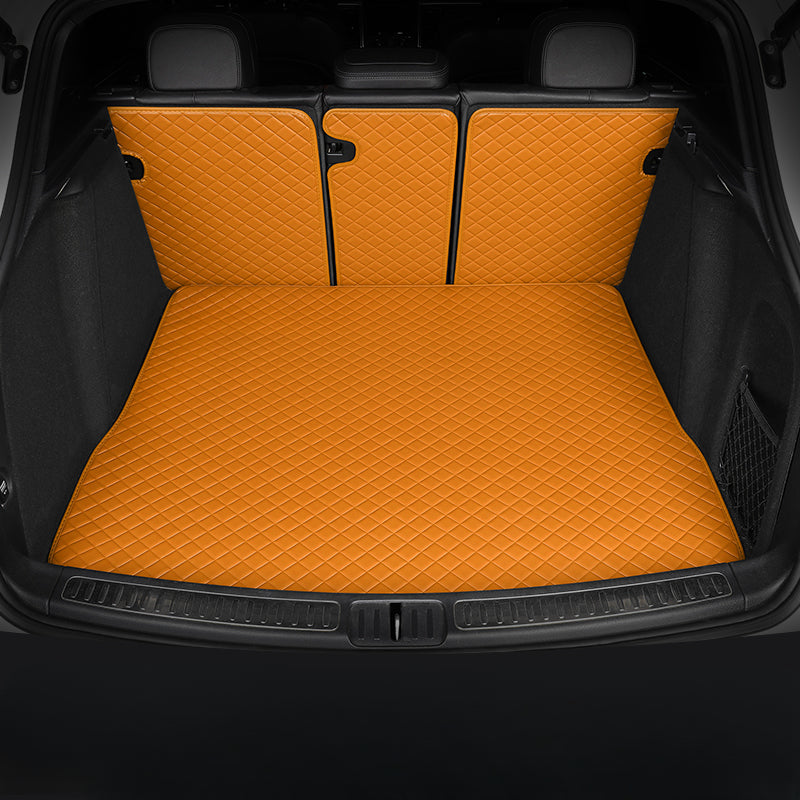 Vegan Leather Boot Liner – Semi-Enclosed | Custom Fit, All-Weather | Topcarmats