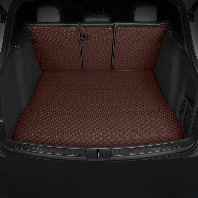 Vegan Leather Boot Liner – Semi-Enclosed | Custom Fit, All-Weather | Topcarmats