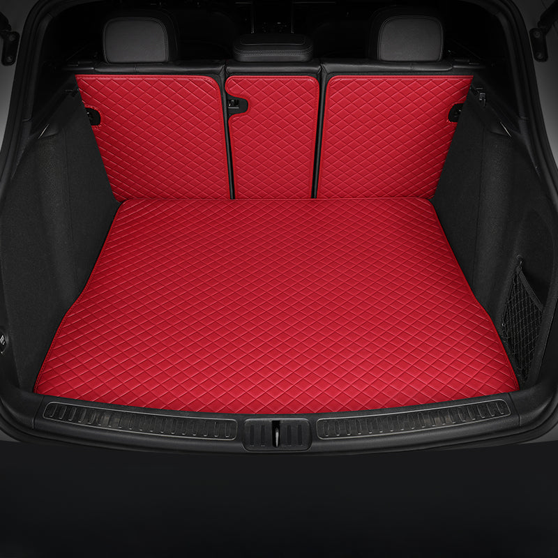 Vegan Leather Boot Liner – Semi-Enclosed | Custom Fit, All-Weather | Topcarmats